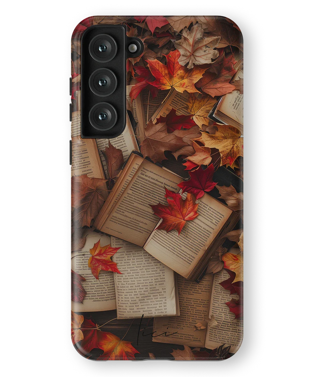 Buch des Herbstes - Samsung Galaxy S23 Plus