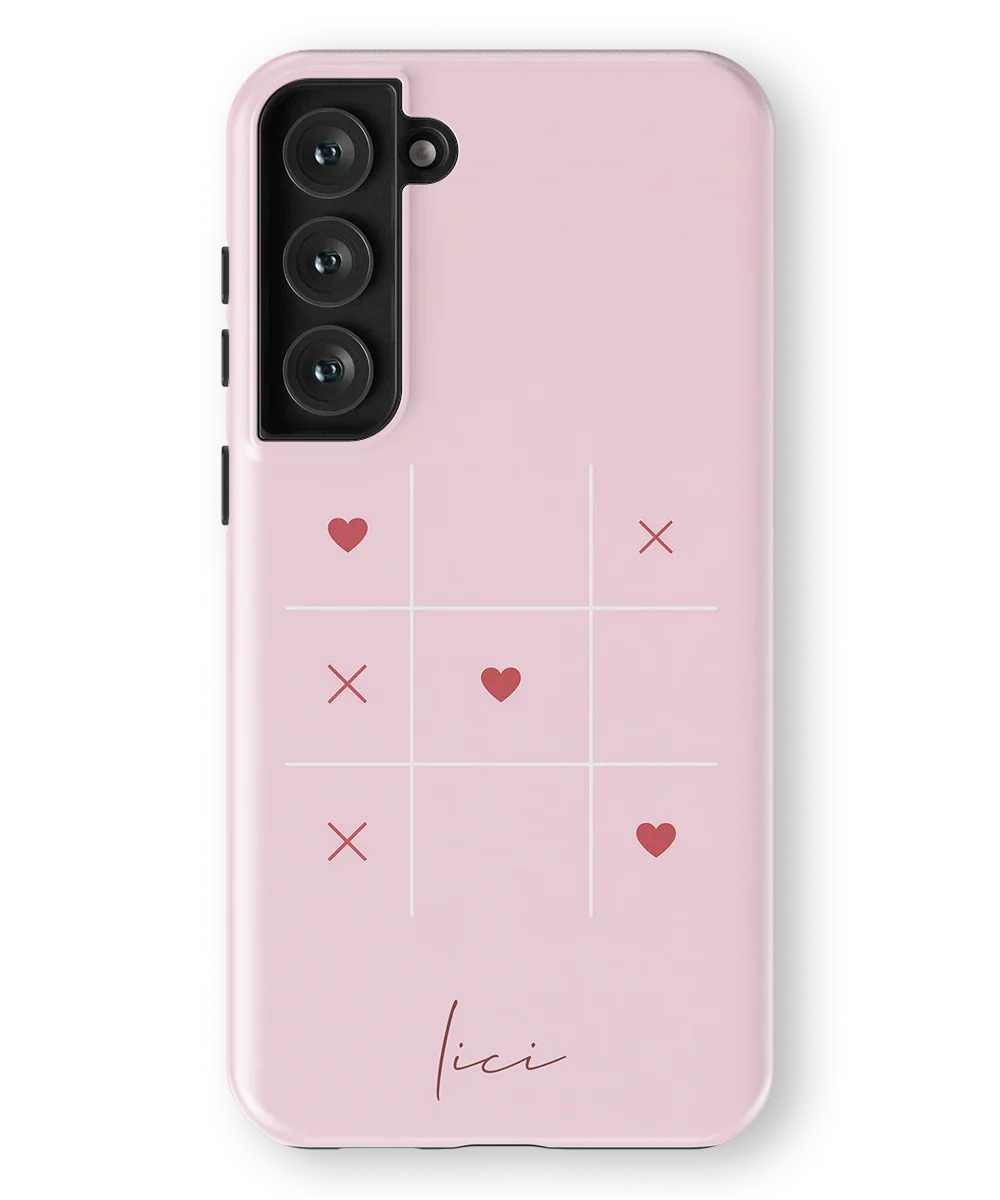 Love Tic-Tac-Toe - Samsung Galaxy S23 Plus