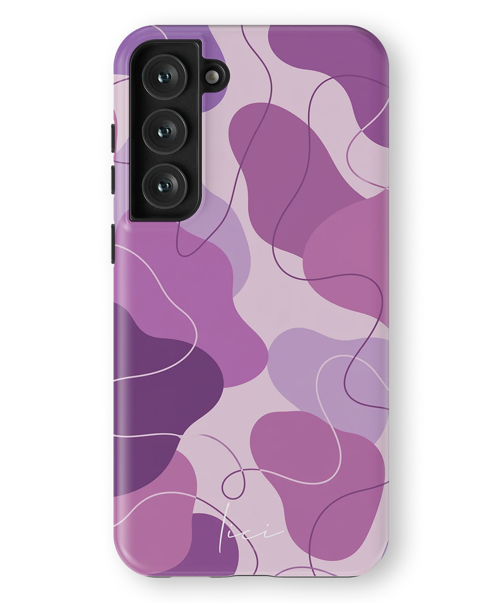 Violetter Fluss - Samsung Galaxy S23 Plus
