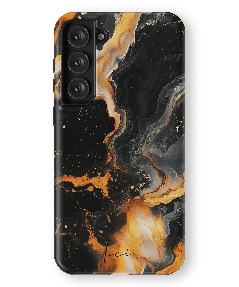 Schwarzer Abgrund - Samsung Galaxy S23 Plus
