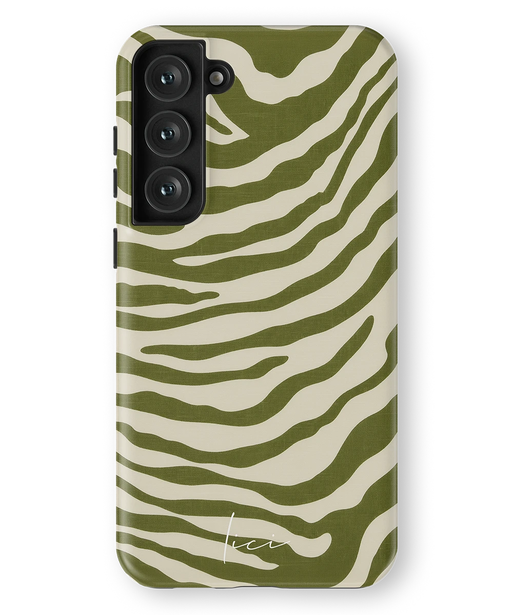 Olive Zebra - Samsung Galaxy S23 Plus