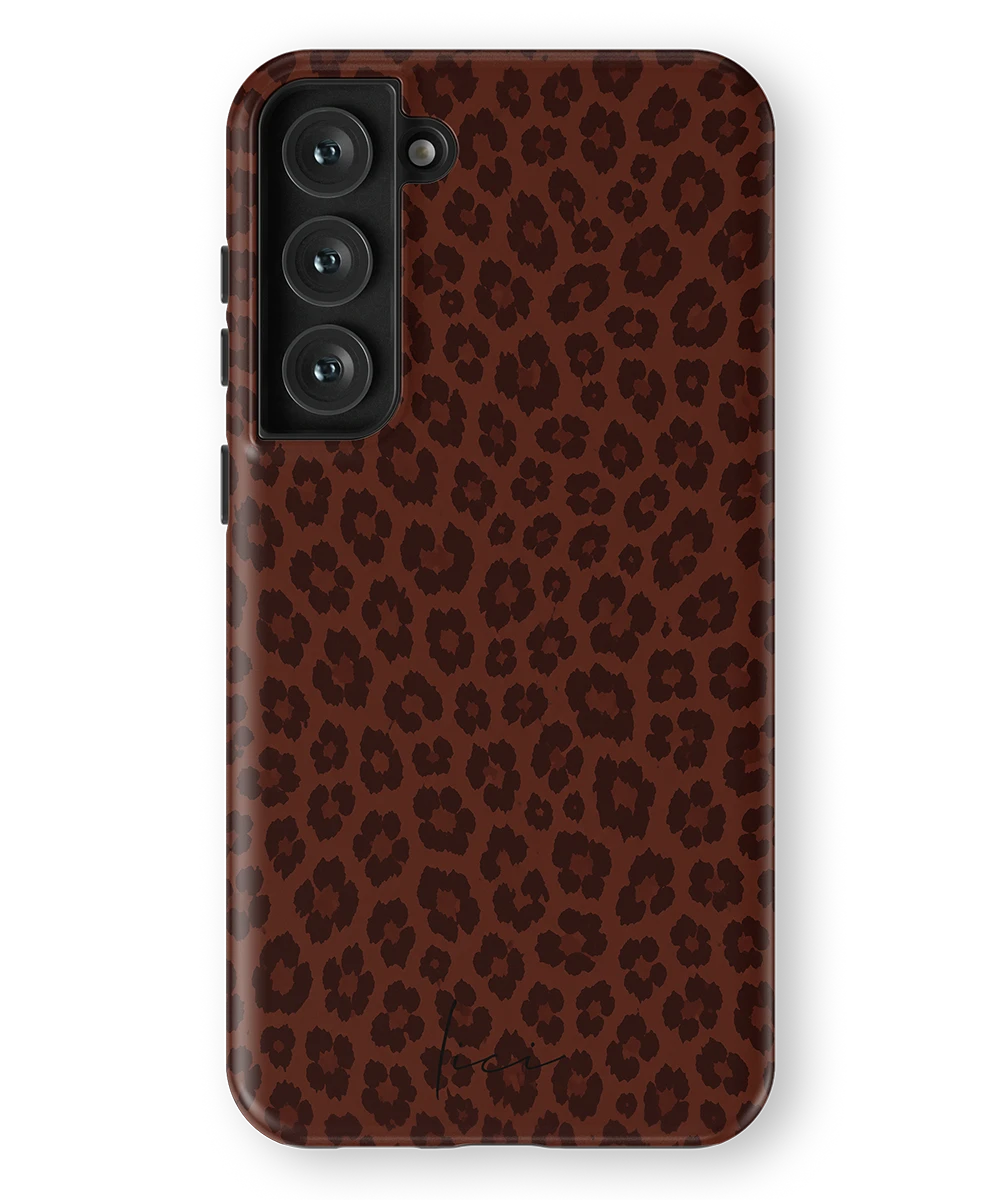 Cherry Leopard - Samsung Galaxy S23 Plus
