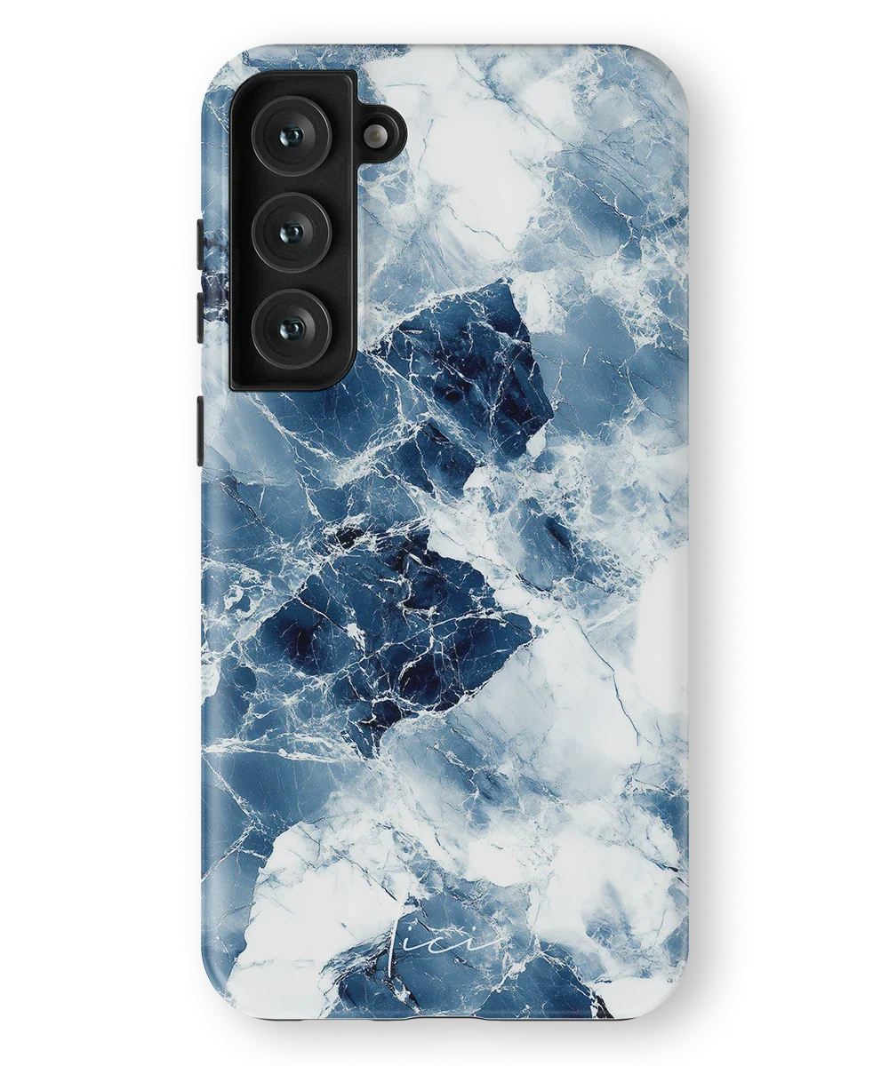Blauer Weltraum - Samsung Galaxy S23 Plus