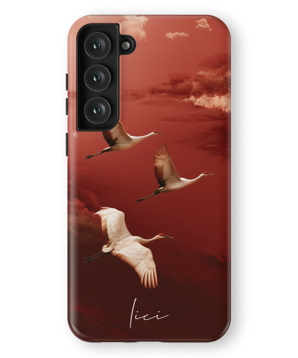 Багряне Небо - Samsung Galaxy S23 Plus