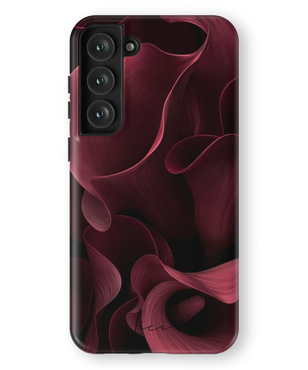 Burgundy Calla - Samsung Galaxy S23 Plus