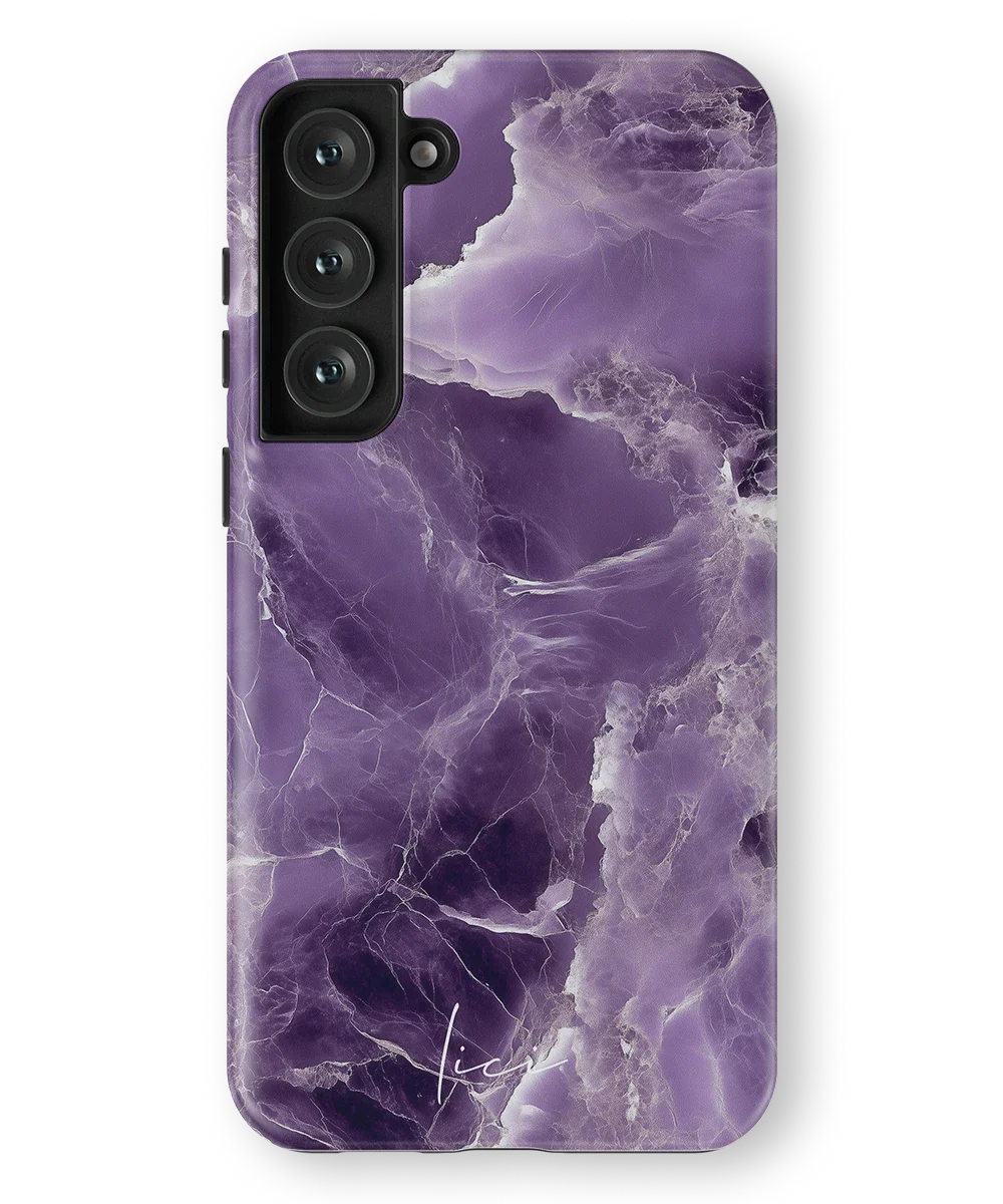 Purpurne Tiefe - Samsung Galaxy S23 Plus