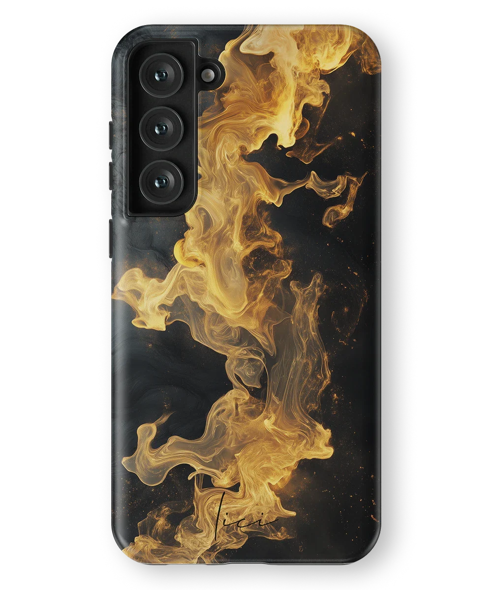 Goldener Rauch - Samsung Galaxy S23 Plus