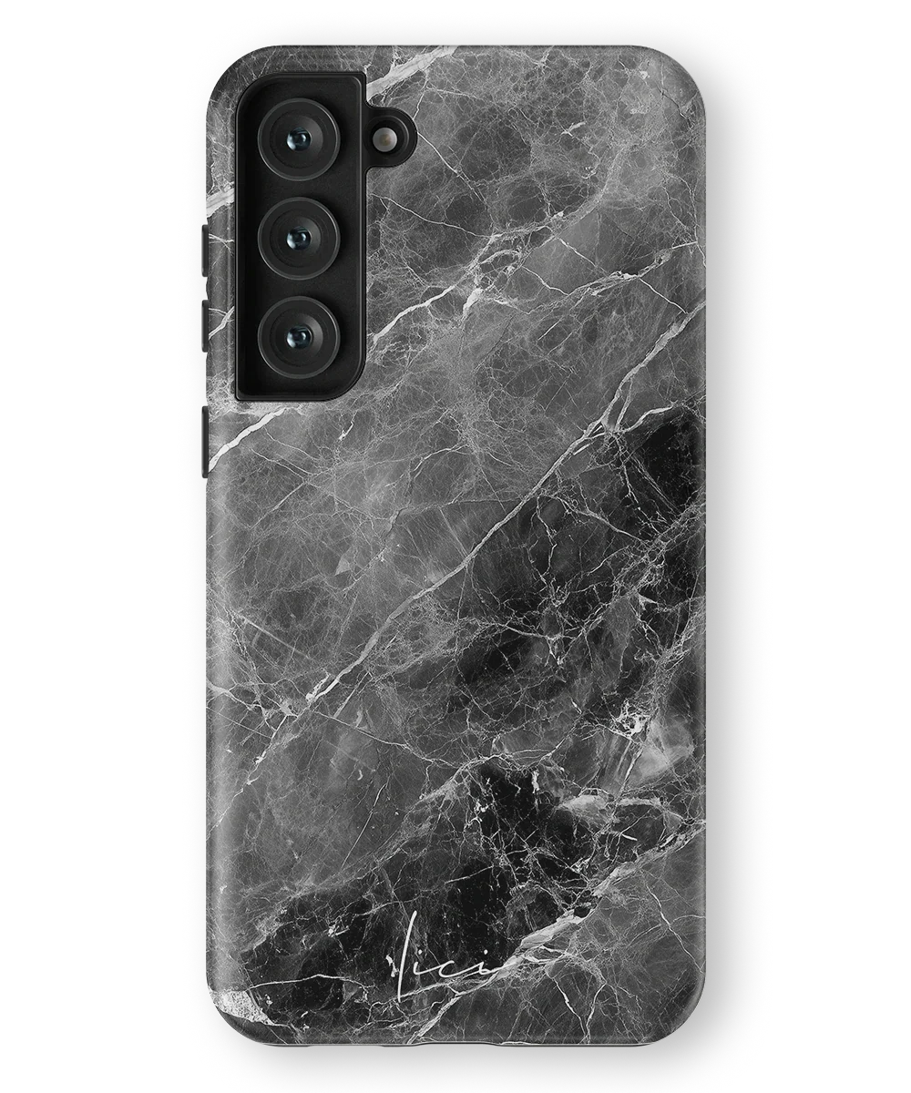 Grauer Marmor - Samsung Galaxy S23 Plus