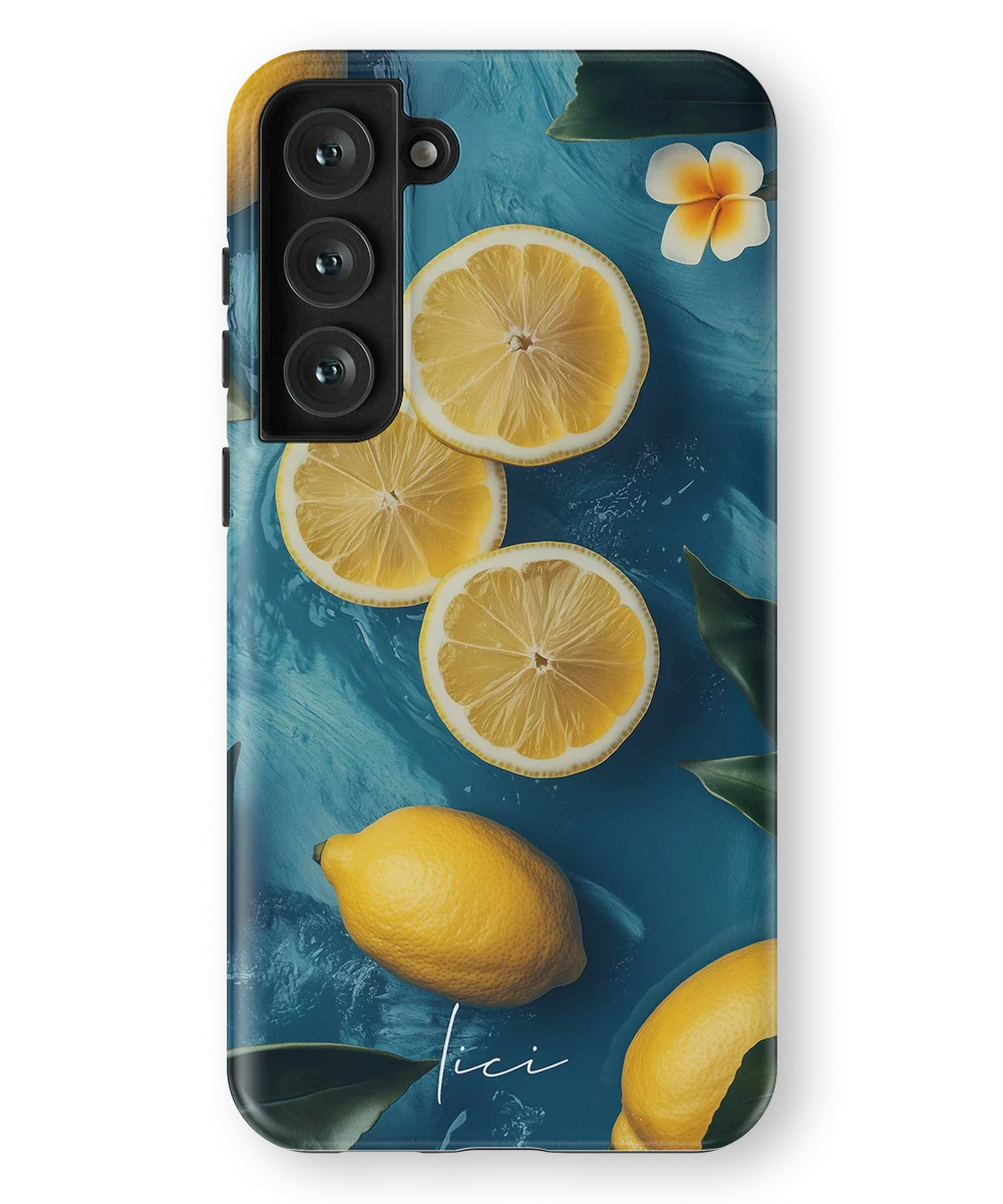 Zitronen-Hawaii - Samsung Galaxy S23 Plus