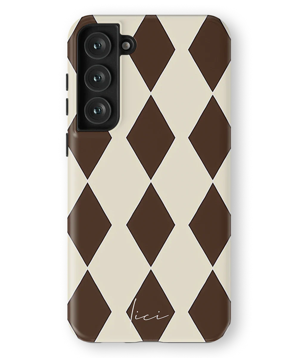 Dunkle Schokolade - Samsung Galaxy S23 Plus