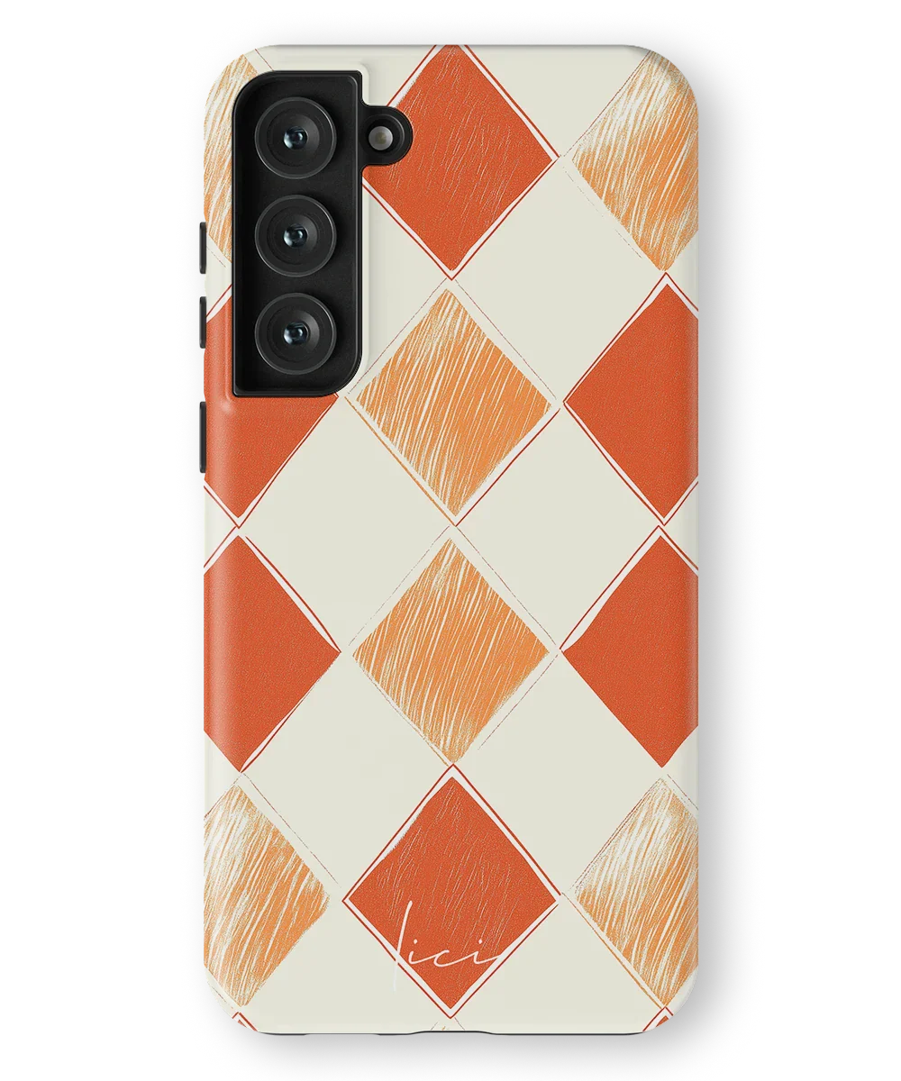 Oranger Rombus - Samsung Galaxy S23 Plus