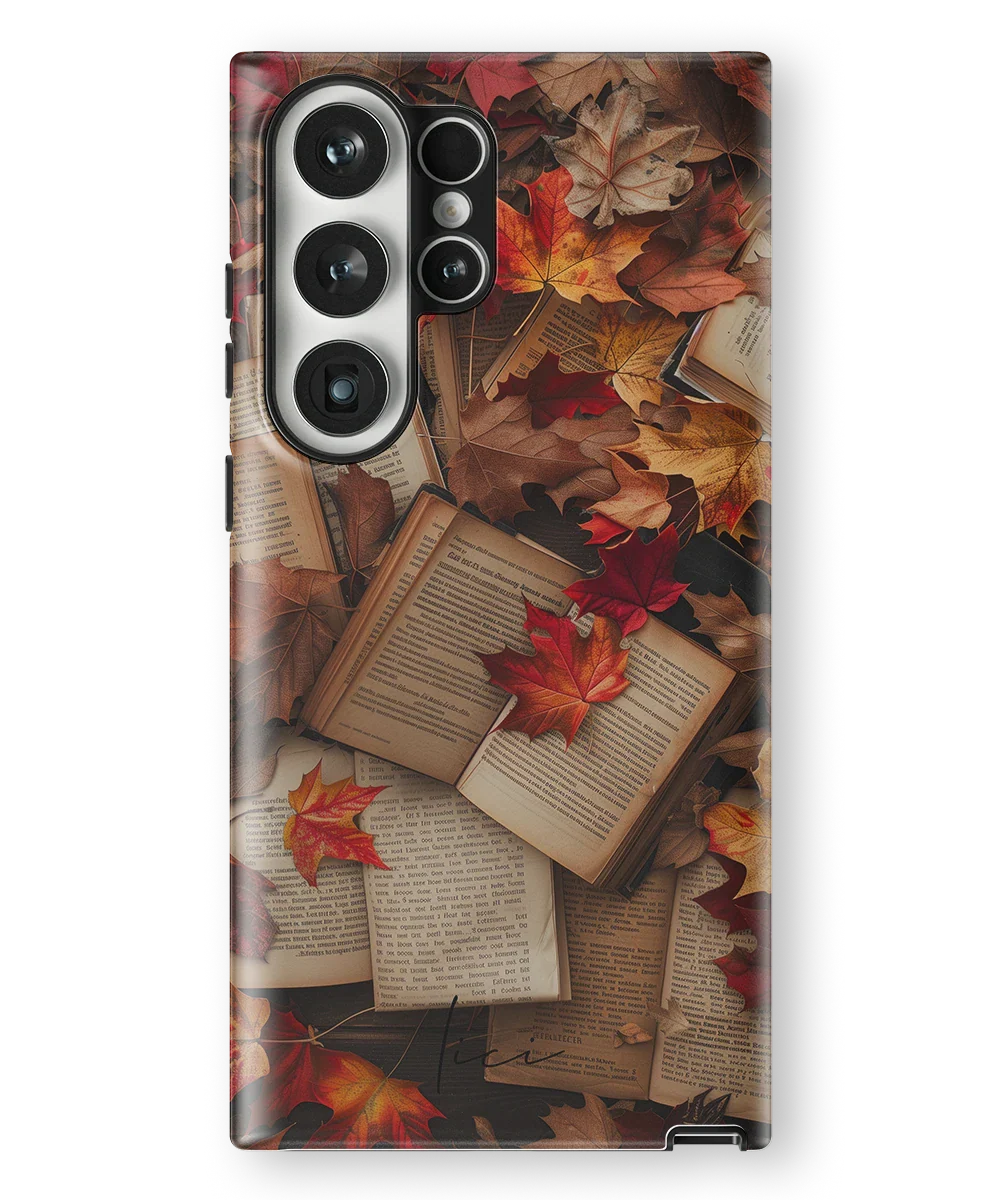 Buch des Herbstes - Samsung Galaxy S23 Ultra