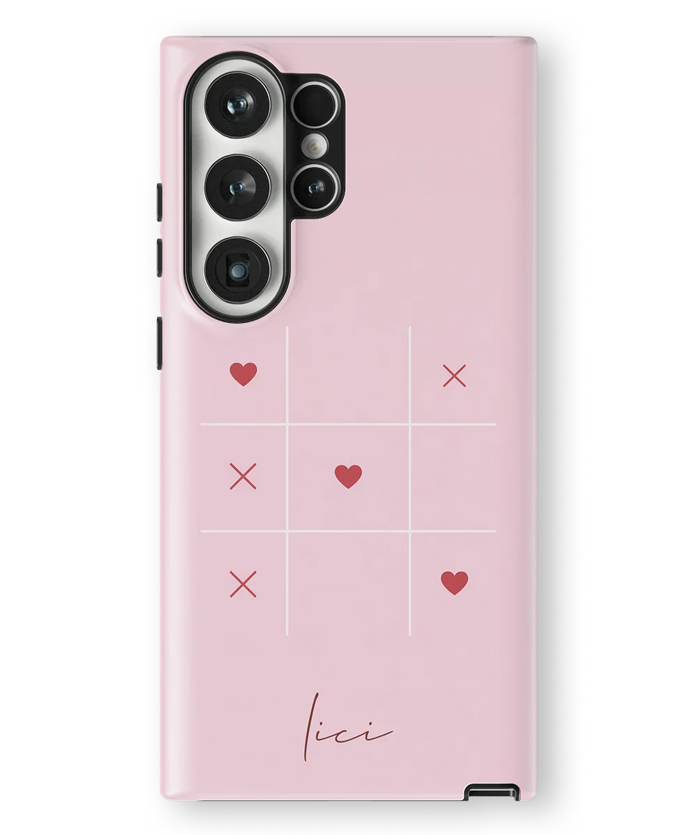 Love Tic-Tac-Toe - Samsung Galaxy S23 Ultra