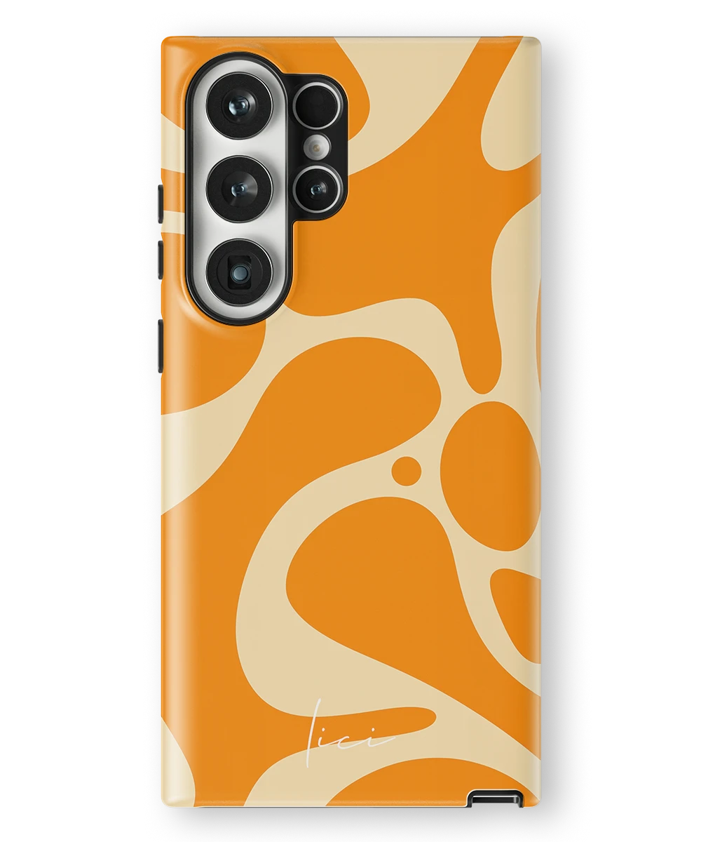 Orangenwelle - Samsung Galaxy S23 Ultra