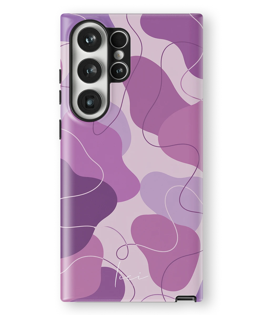 Violetter Fluss - Samsung Galaxy S23 Ultra