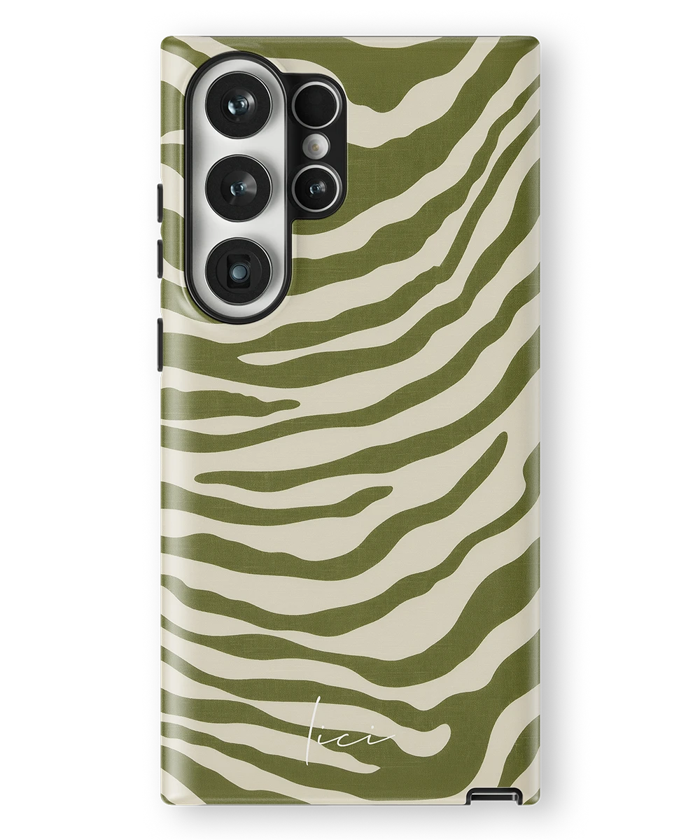 Olive Zebra - Samsung Galaxy S23 Ultra