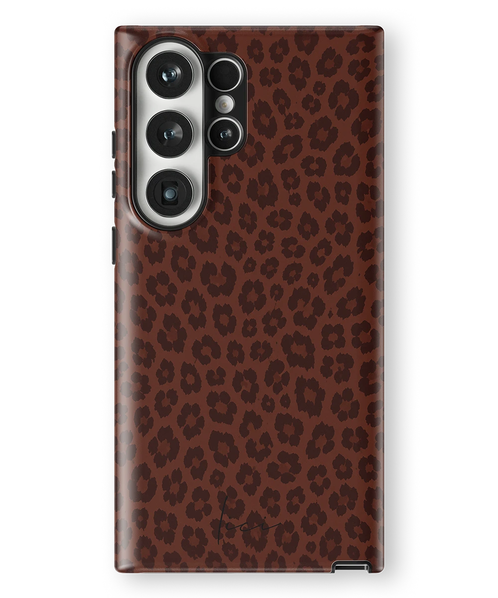 Cherry Leopard - Samsung Galaxy S23 Ultra