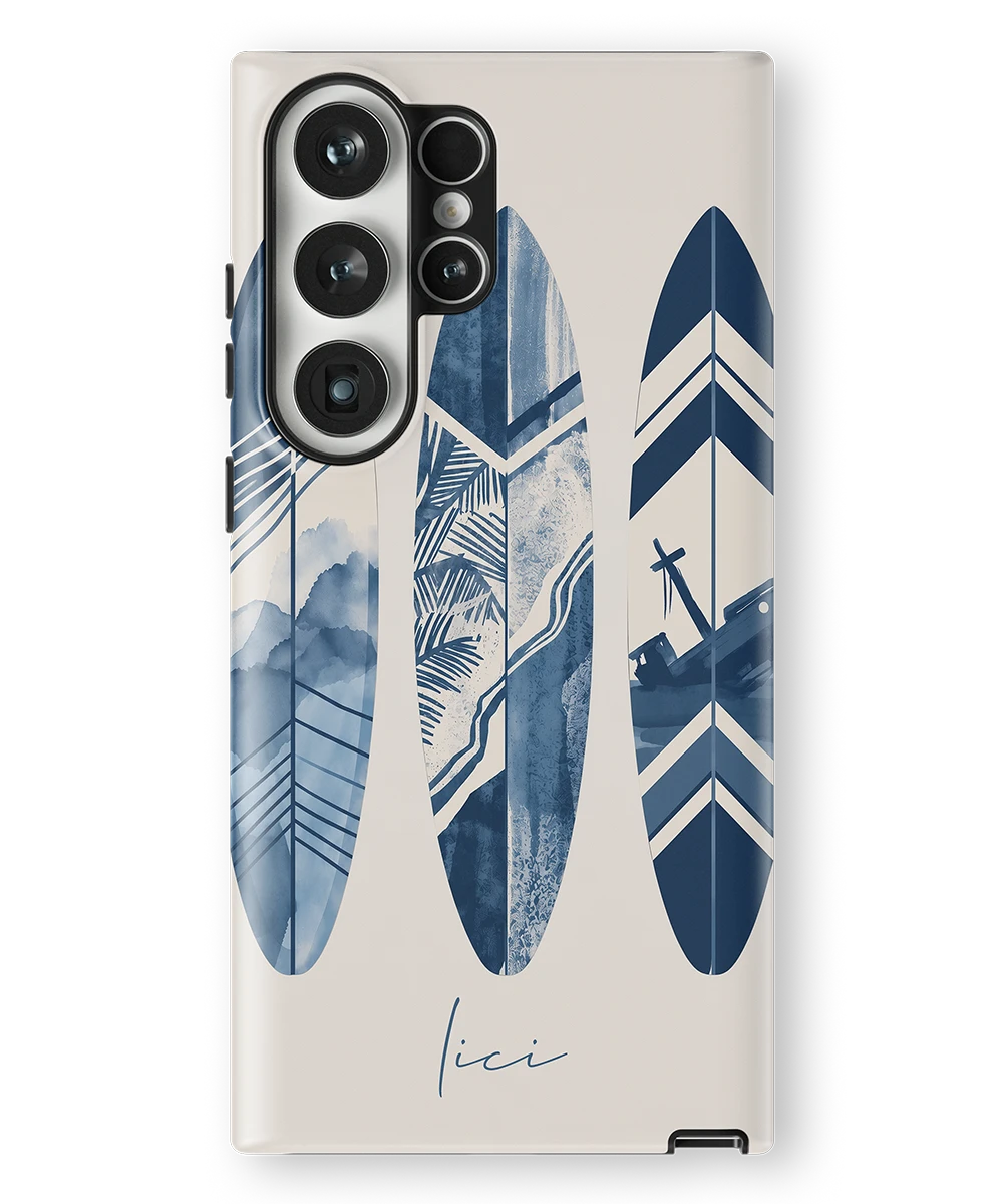 Blaue Welle - Samsung Galaxy S23 Ultra