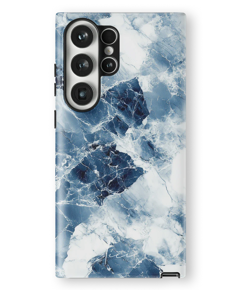 Blauer Weltraum - Samsung Galaxy S23 Ultra