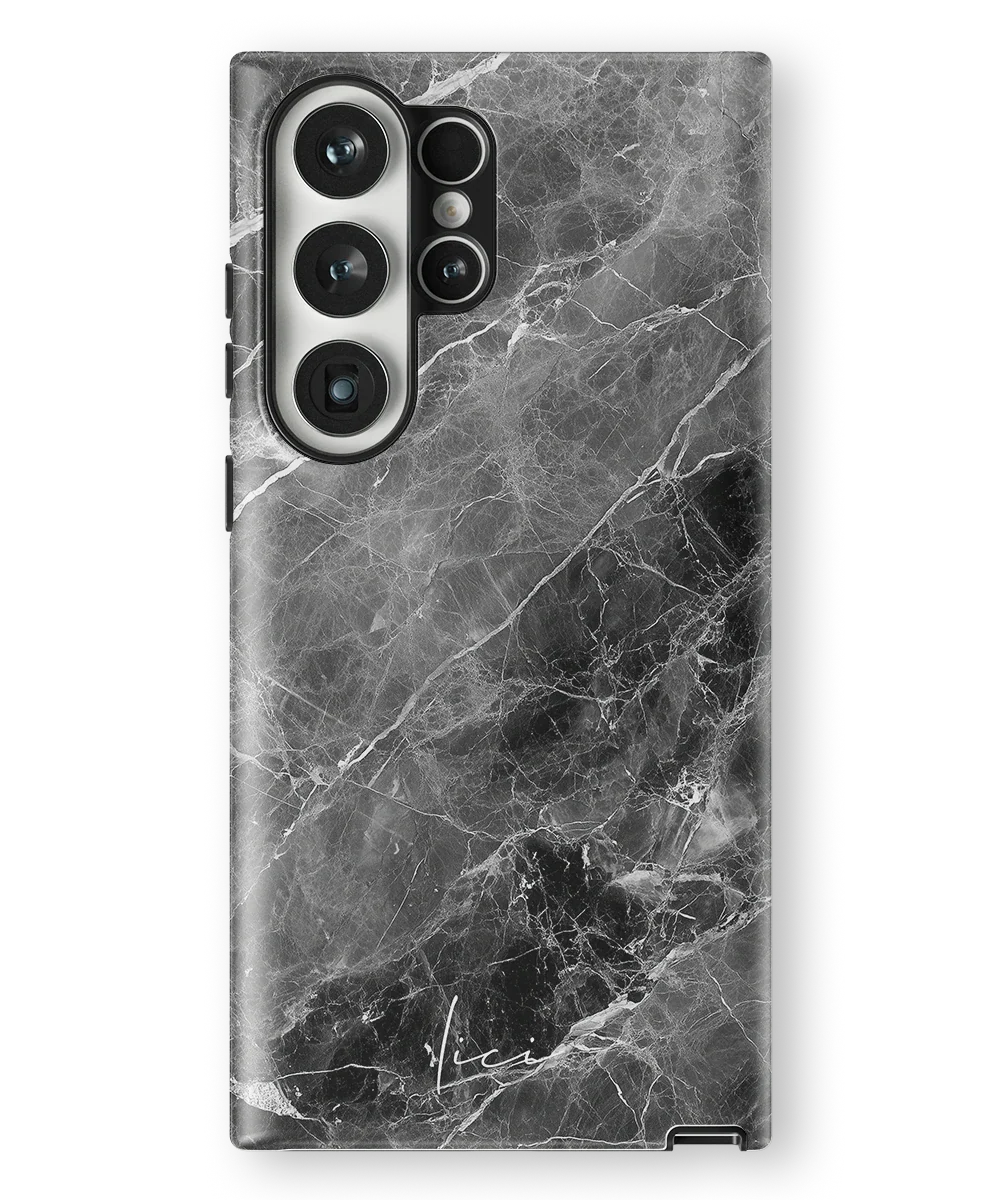Grauer Marmor - Samsung Galaxy S23 Ultra