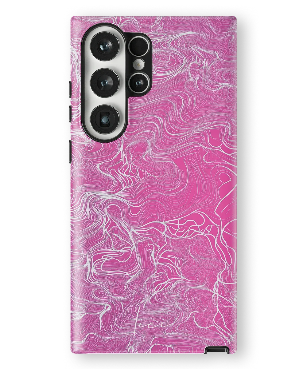 Abstraktes Rosa - Samsung Galaxy S23 Ultra