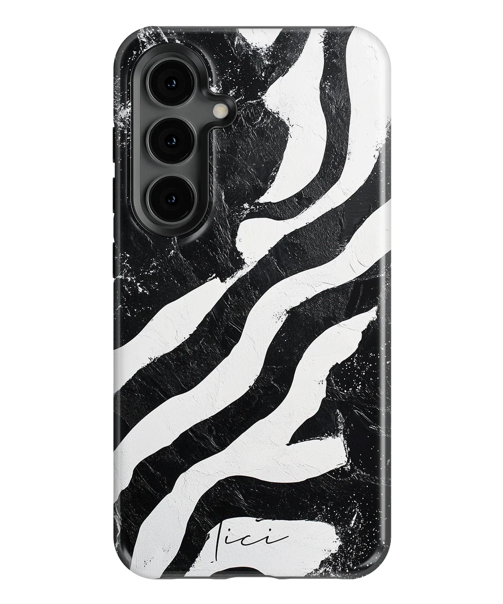 Schwarzes Zebra - Samsung Galaxy S24