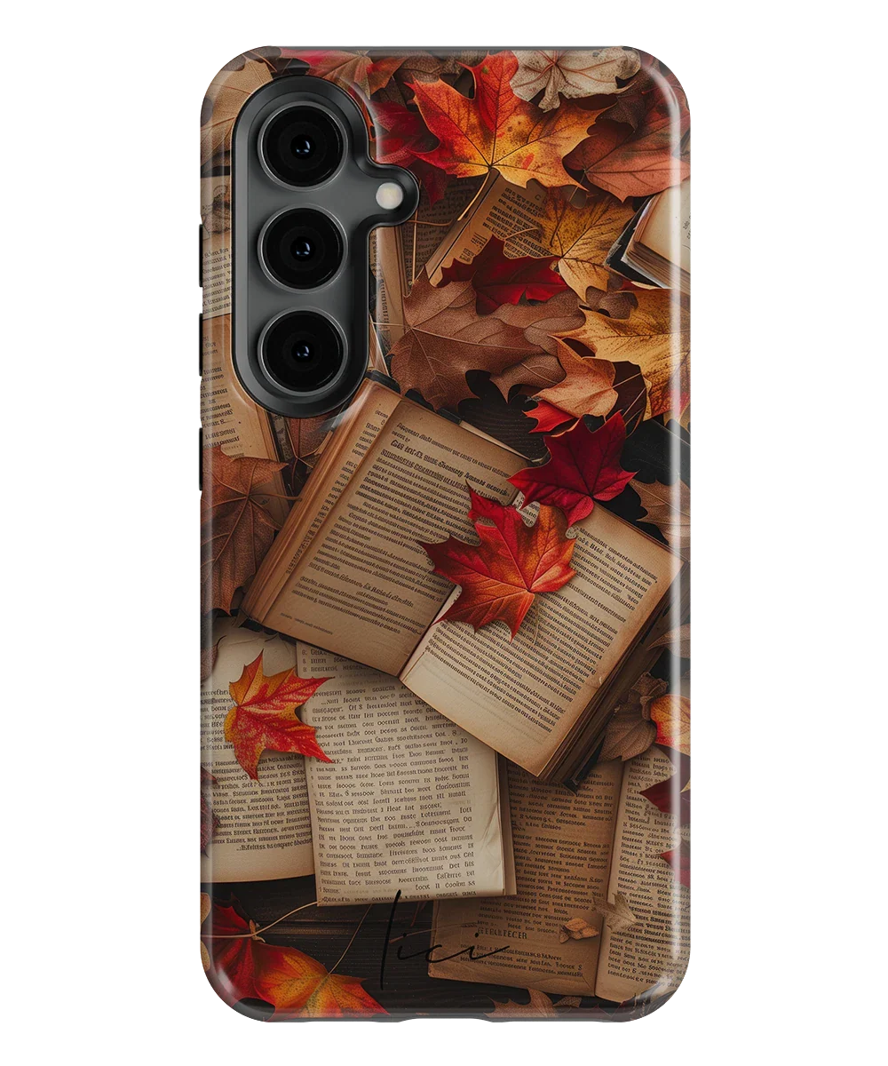Buch des Herbstes - Samsung Galaxy S24
