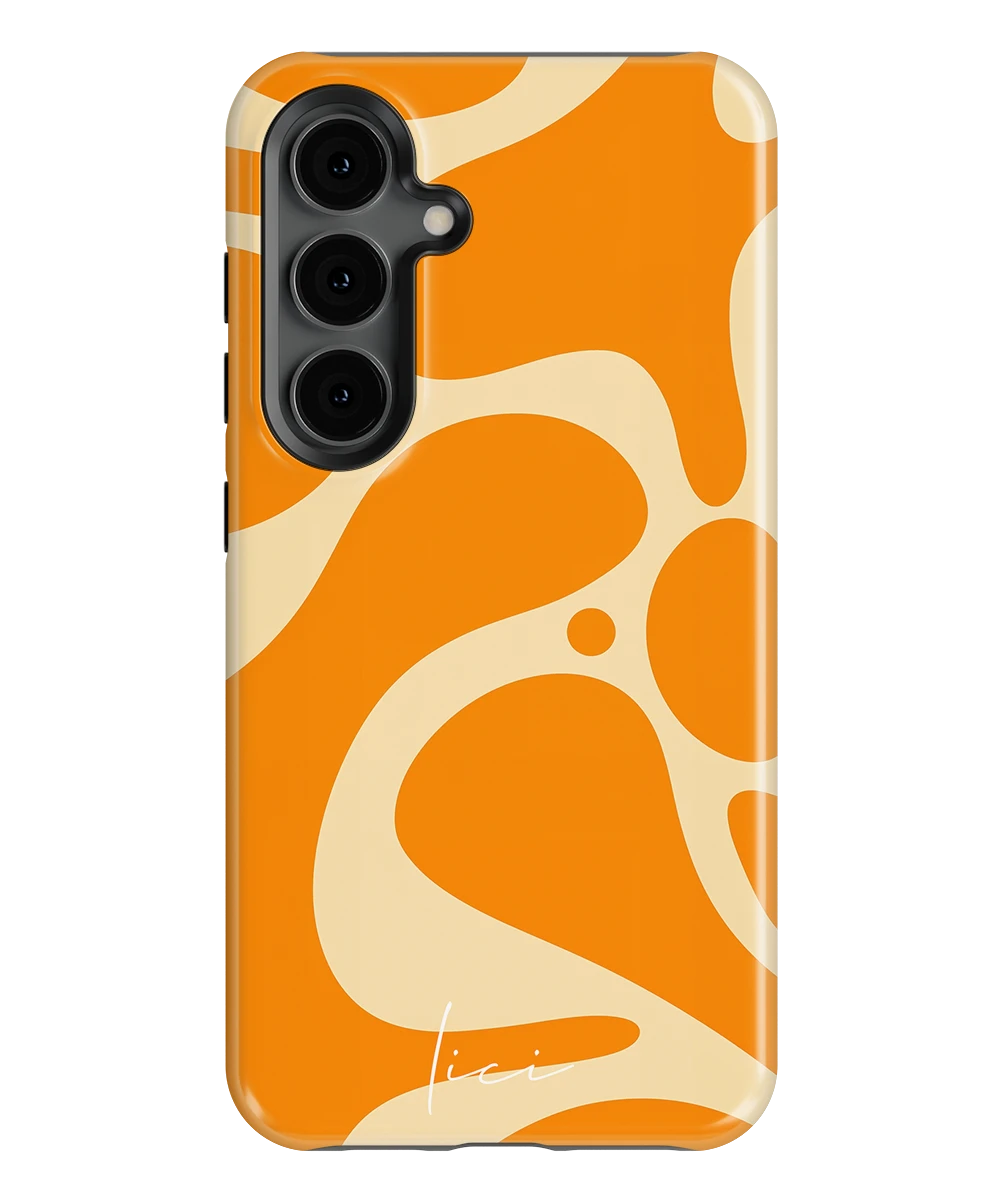 Orangenwelle - Samsung Galaxy S24