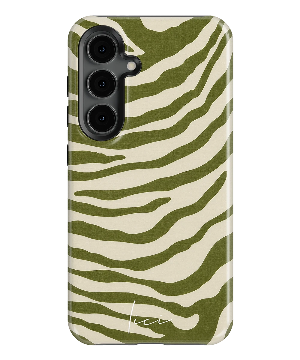 Olive Zebra - Samsung Galaxy S24