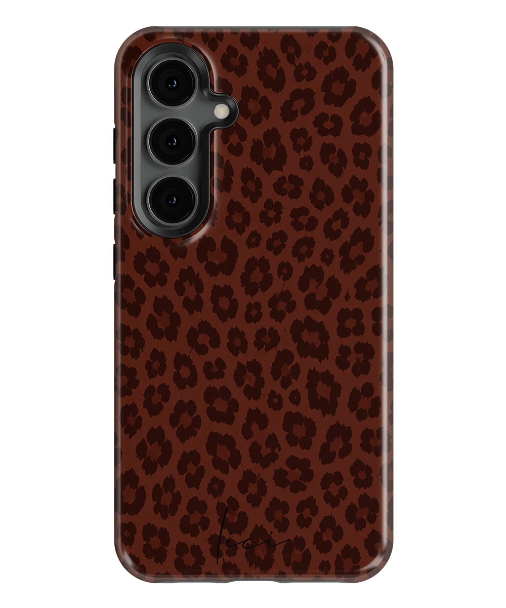 Cherry Leopard - Samsung Galaxy S24