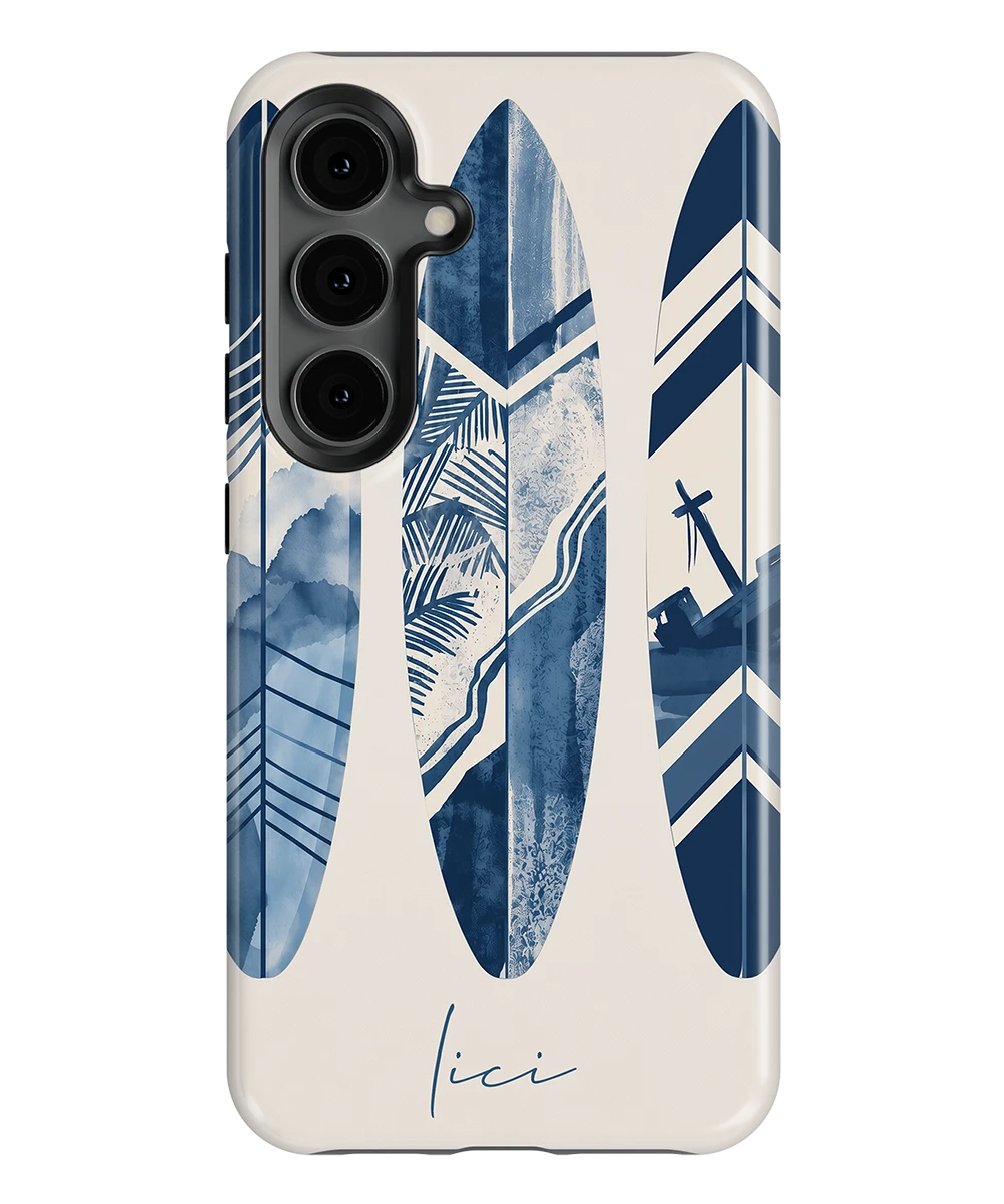Blaue Welle - Samsung Galaxy S24