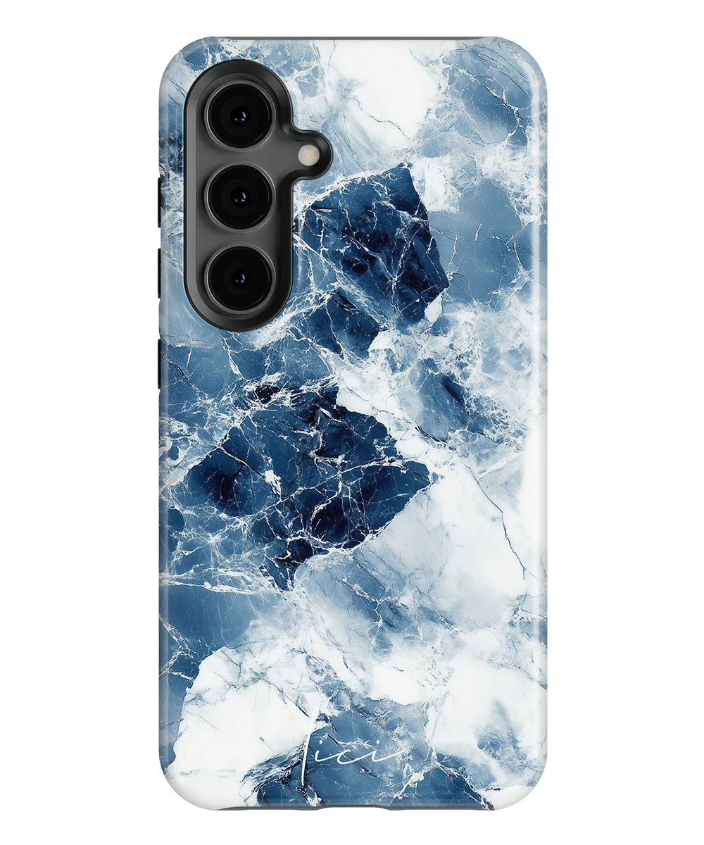 Blauer Weltraum - Samsung Galaxy S24