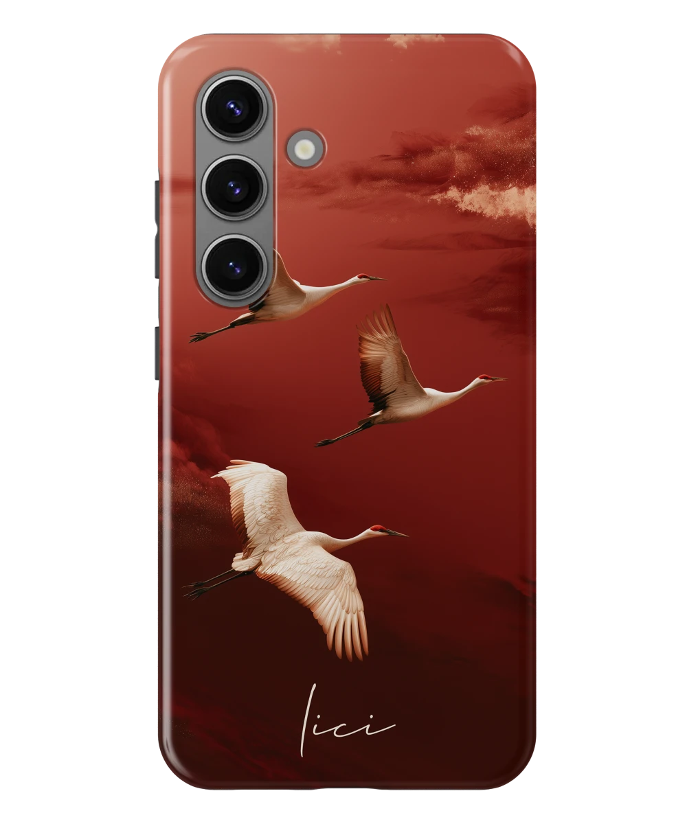 Багряне Небо - Samsung Galaxy S24