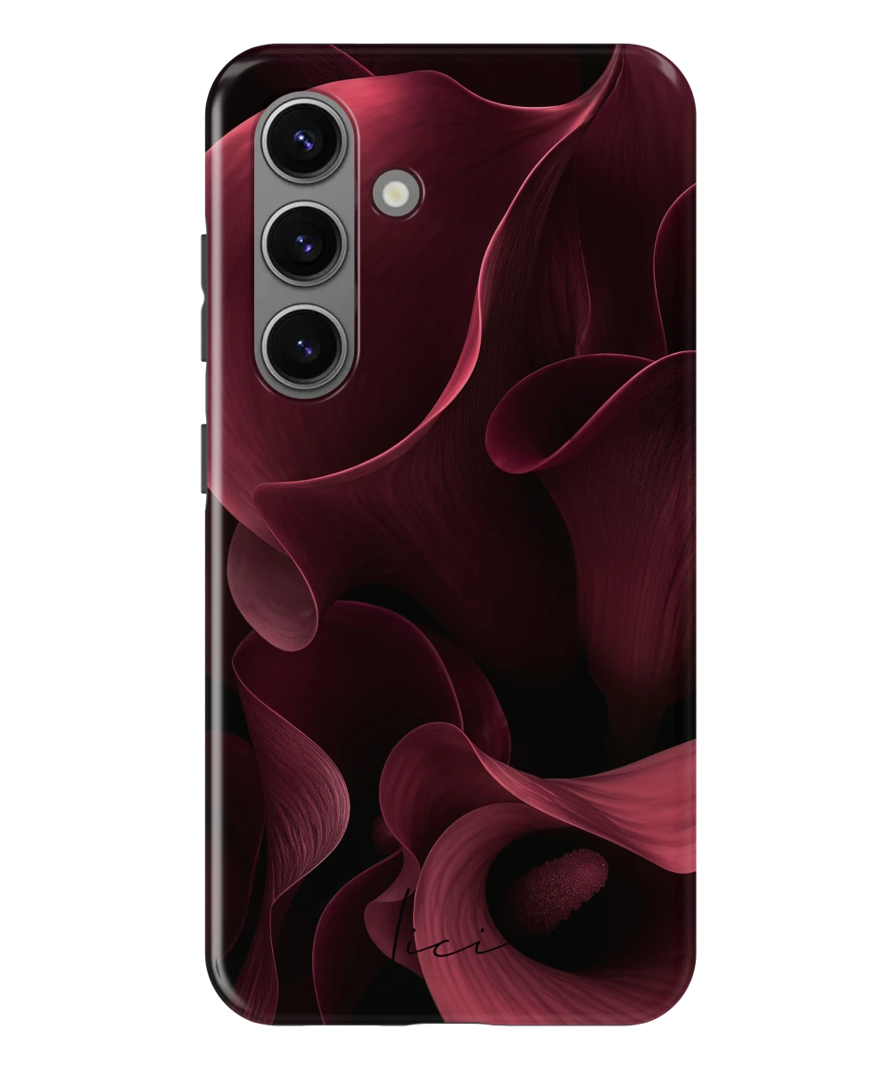 Burgundy Calla - Samsung Galaxy S24