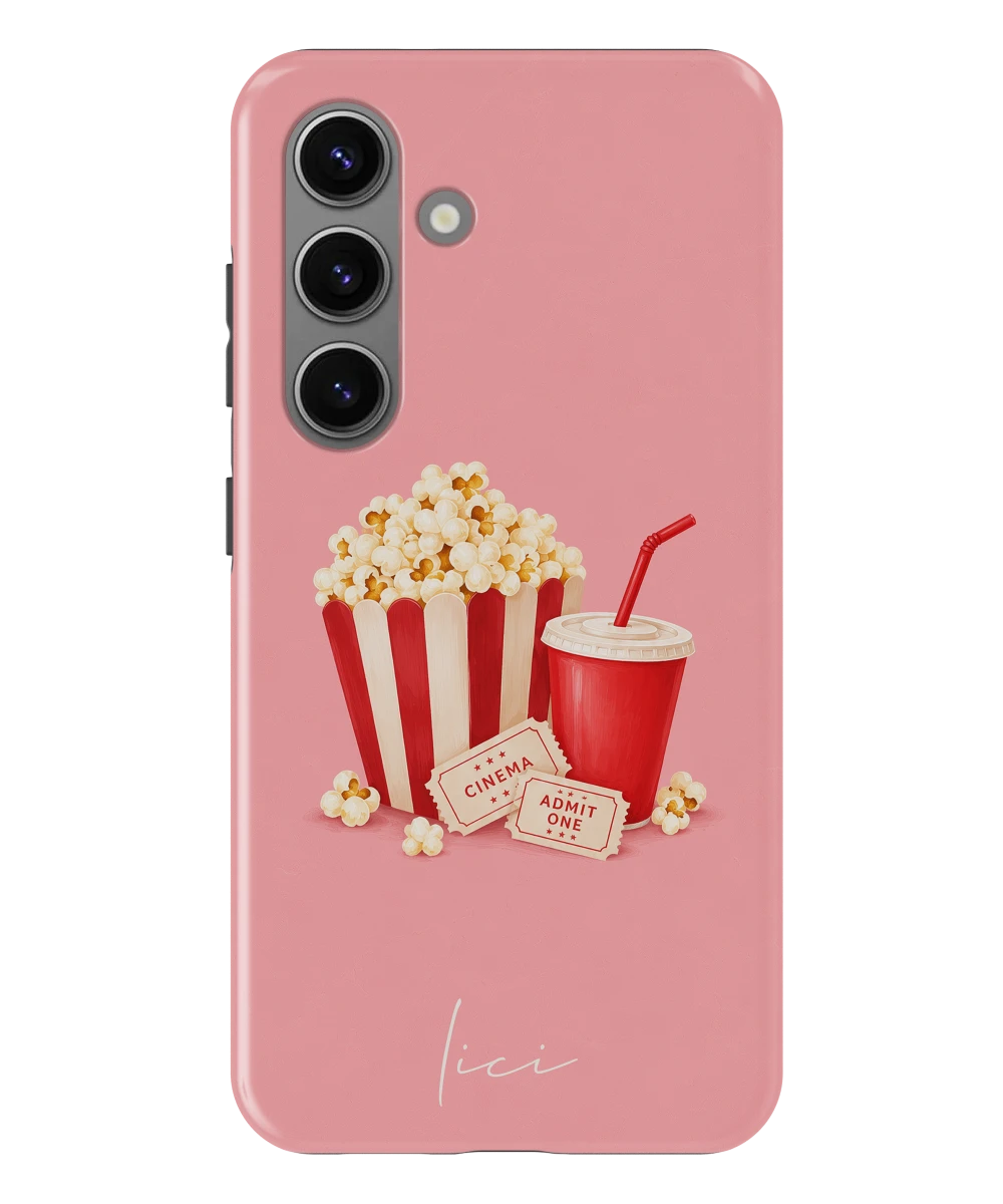 Popcorn i Miłość - Samsung Galaxy S24
