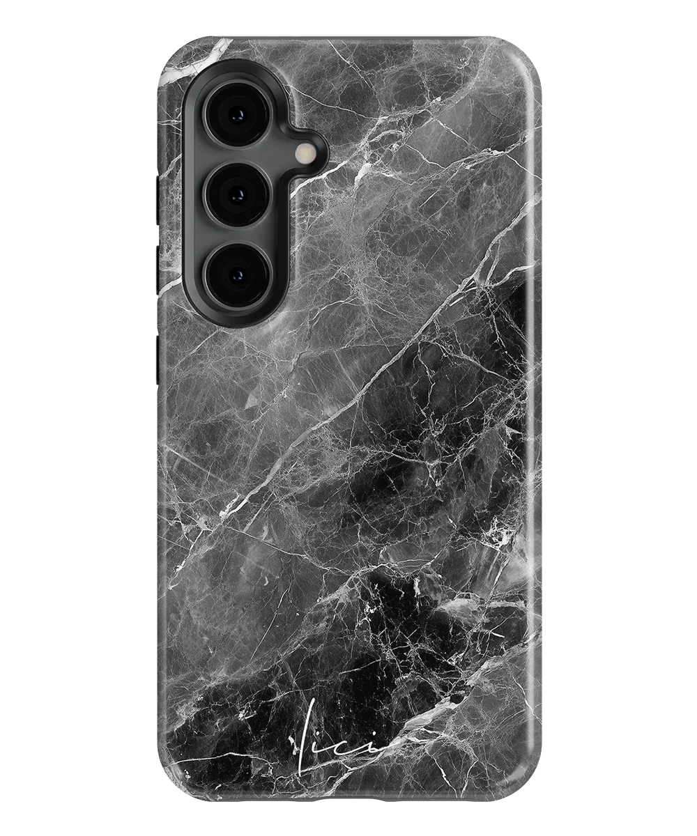 Grauer Marmor - Samsung Galaxy S24