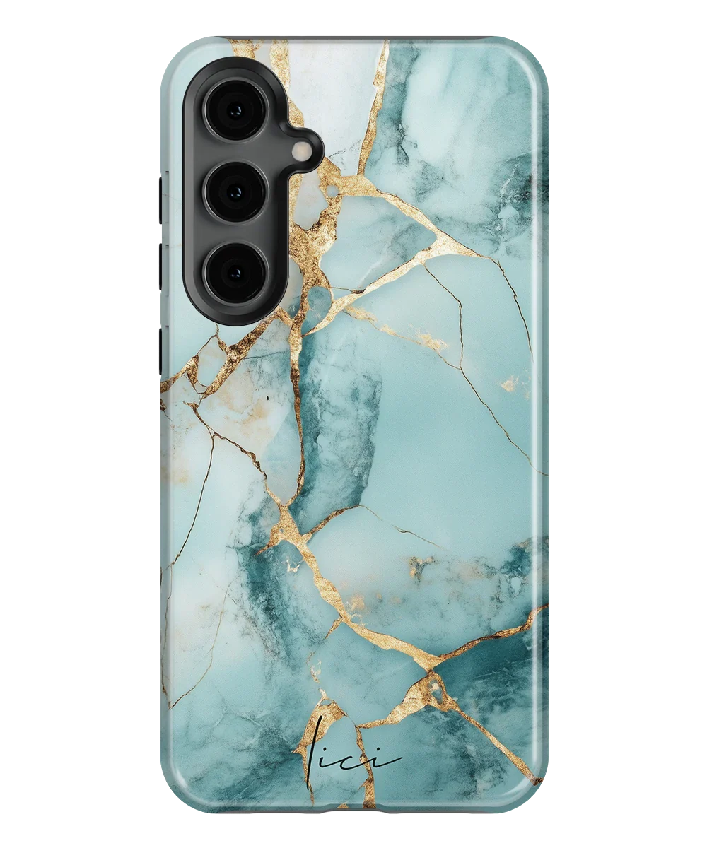 Gold Marble - Samsung Galaxy S24 Plus