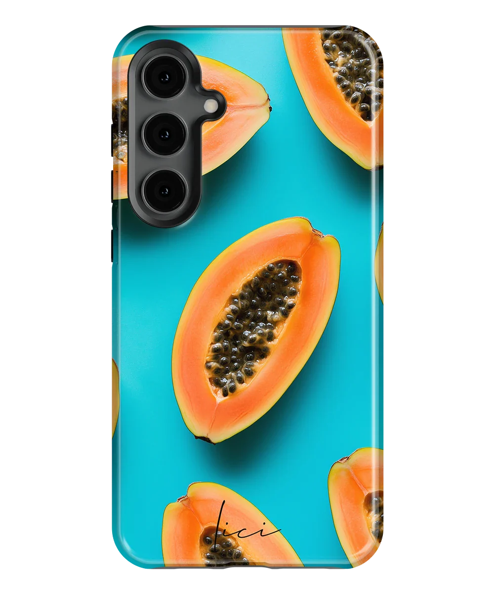 Papaya Pop - Samsung Galaxy S24 Plus