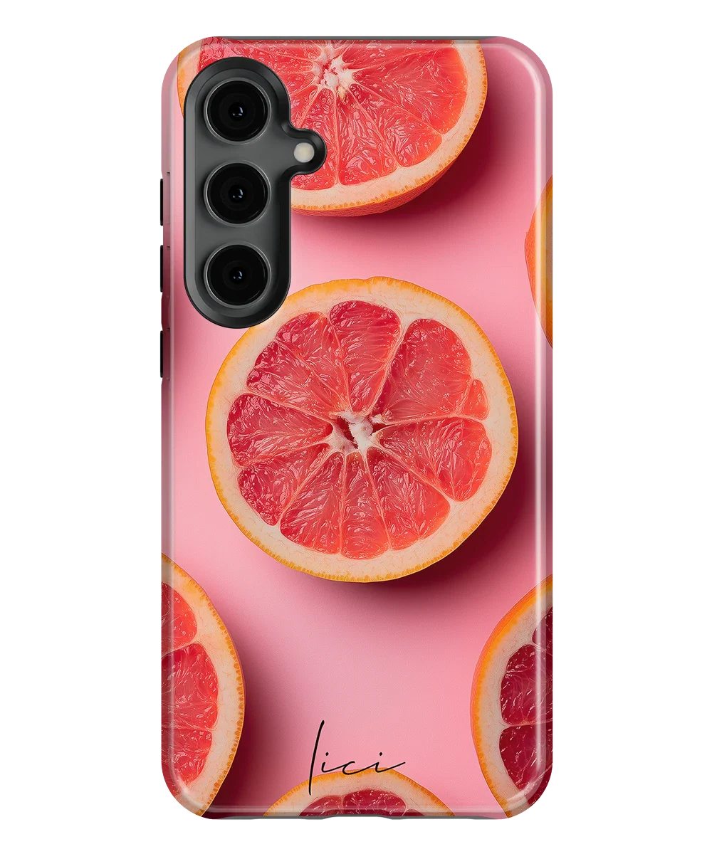 Sonnen-Grapefruit - Samsung Galaxy S24 Plus