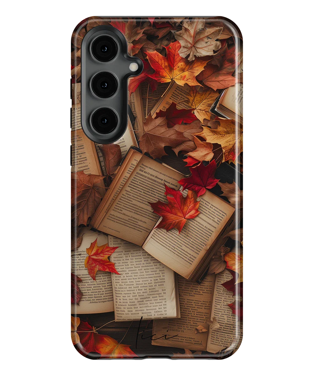 Buch des Herbstes - Samsung Galaxy S24 Plus
