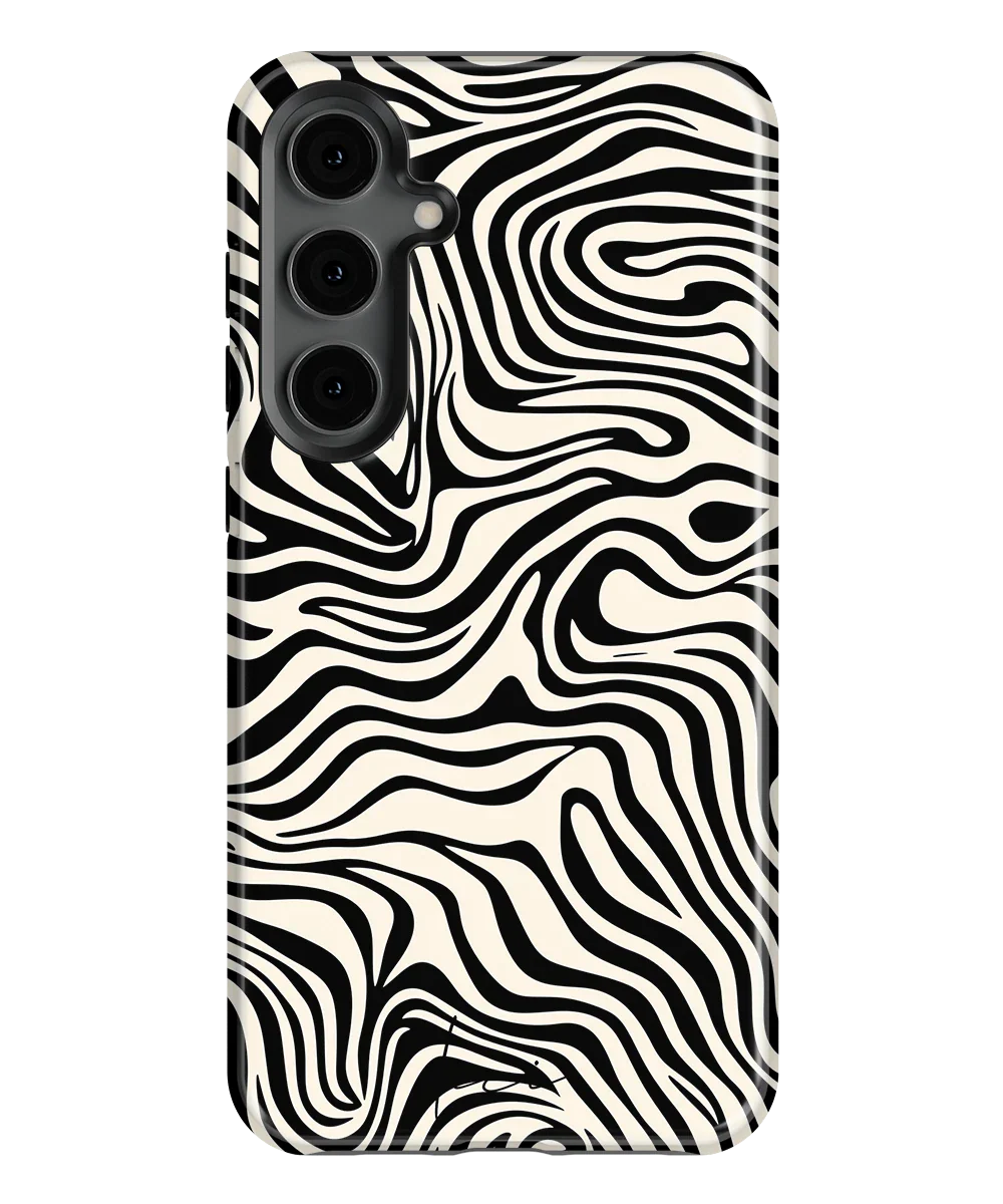 Zebra Fashion - Samsung Galaxy S24 Plus