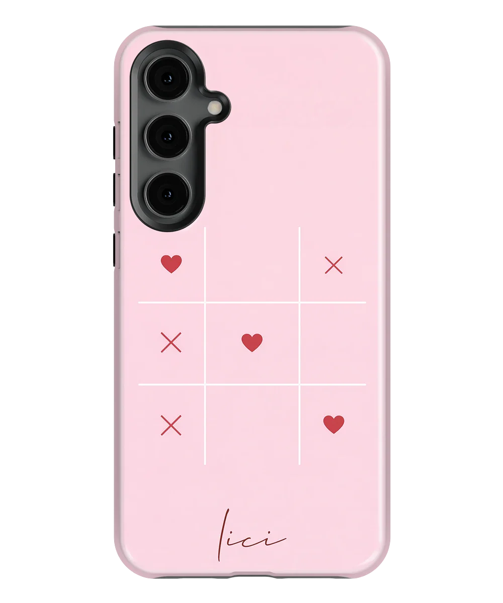 Love Tic-Tac-Toe - Samsung Galaxy S24 Plus
