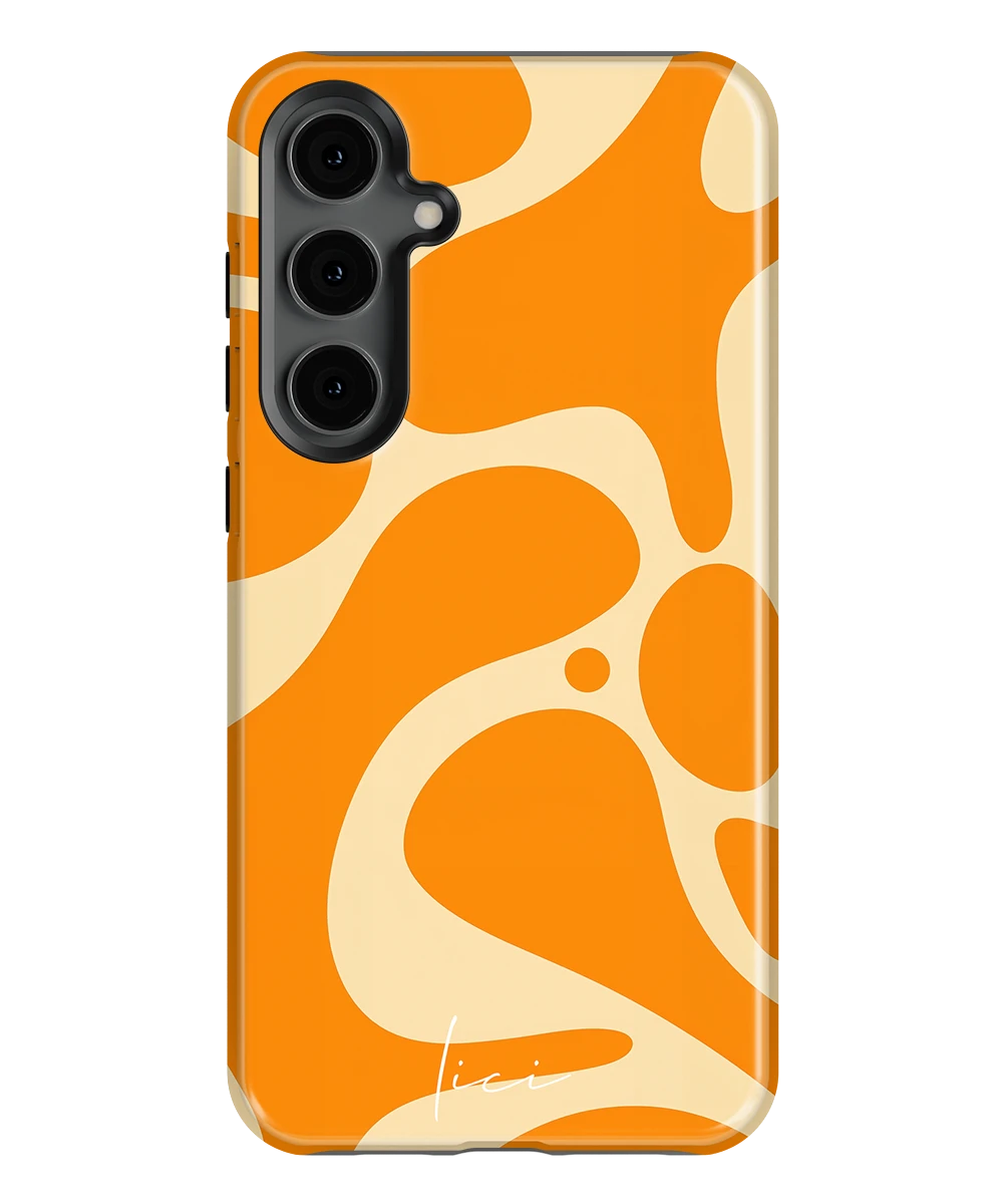 Orangenwelle - Samsung Galaxy S24 Plus