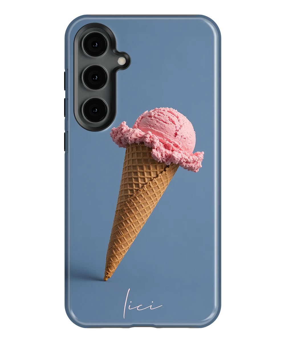 Rosa Kugel - Samsung Galaxy S24 Plus