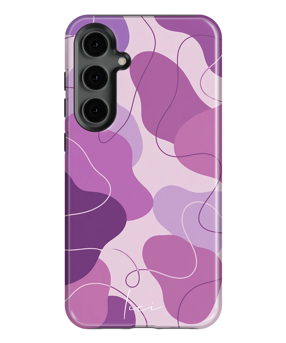 Violetter Fluss - Samsung Galaxy S24 Plus