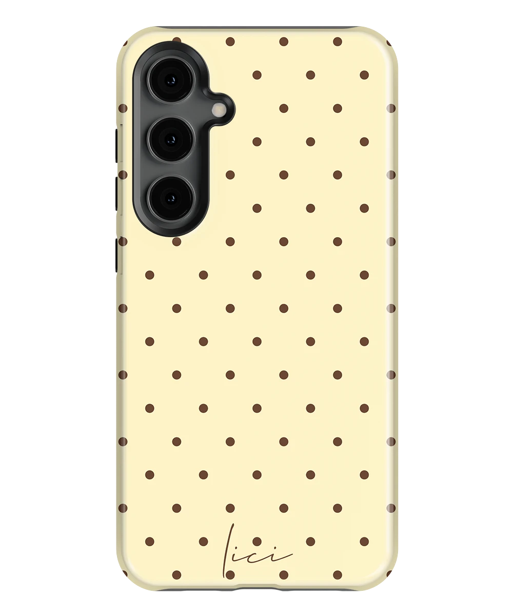 Butter Punkte - Samsung Galaxy S24 Plus