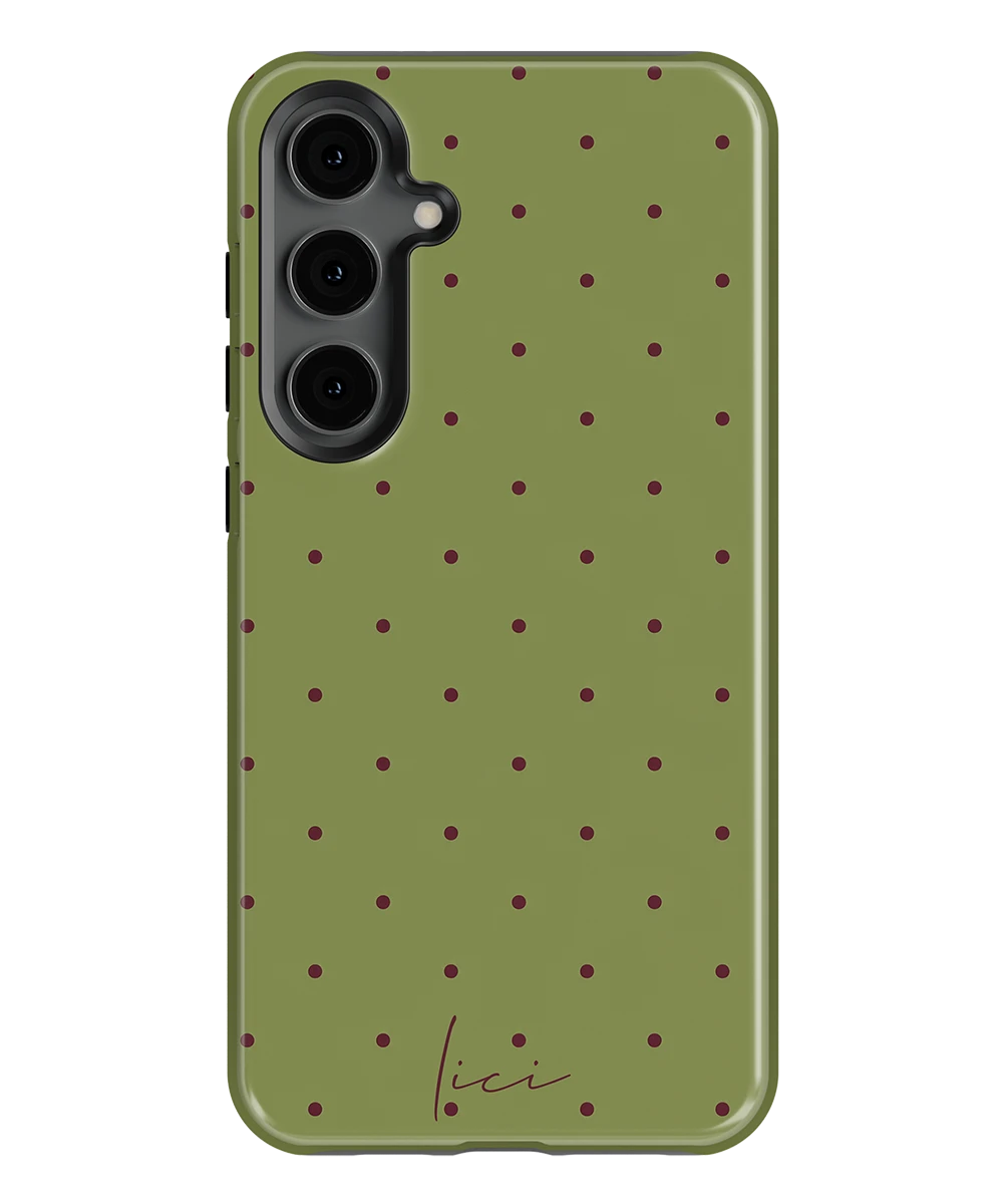 Pistachio Dot - Samsung Galaxy S24 Plus