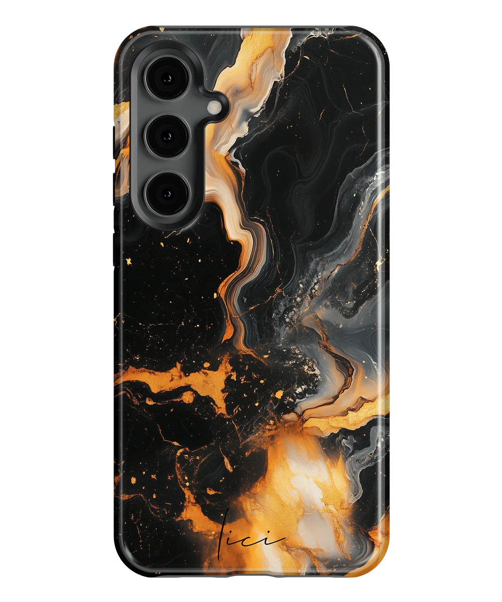 Schwarzer Abgrund - Samsung Galaxy S24 Plus
