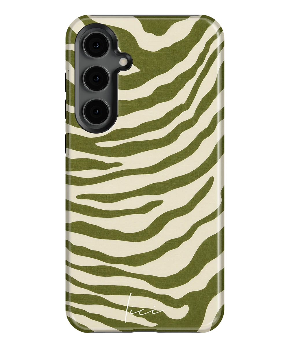 Olive Zebra - Samsung Galaxy S24 Plus