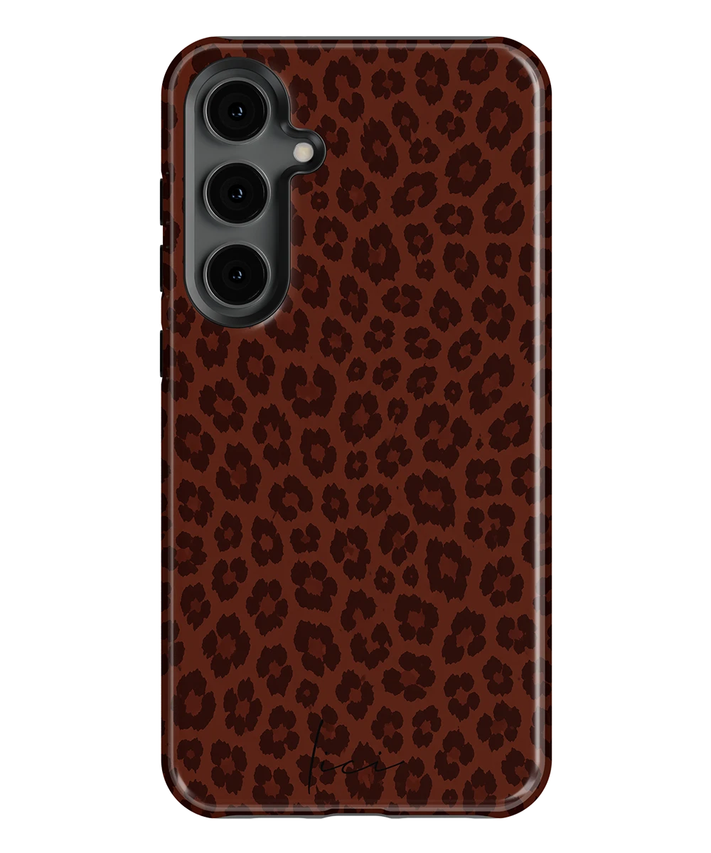 Cherry Leopard - Samsung Galaxy S24 Plus